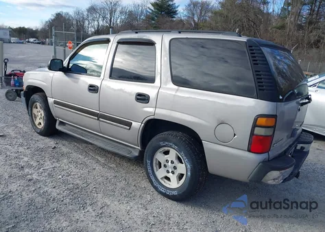 2005 Chevrolet Tahoe Ls z USA, uszkodzony, nr VIN 1GNEK13T25J267645